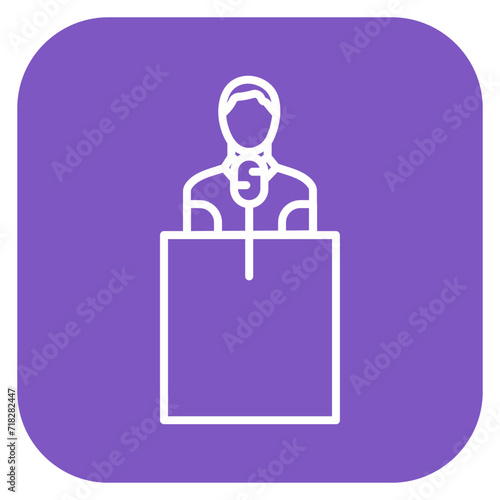 Party Host Icon of Party and Celebration iconset.