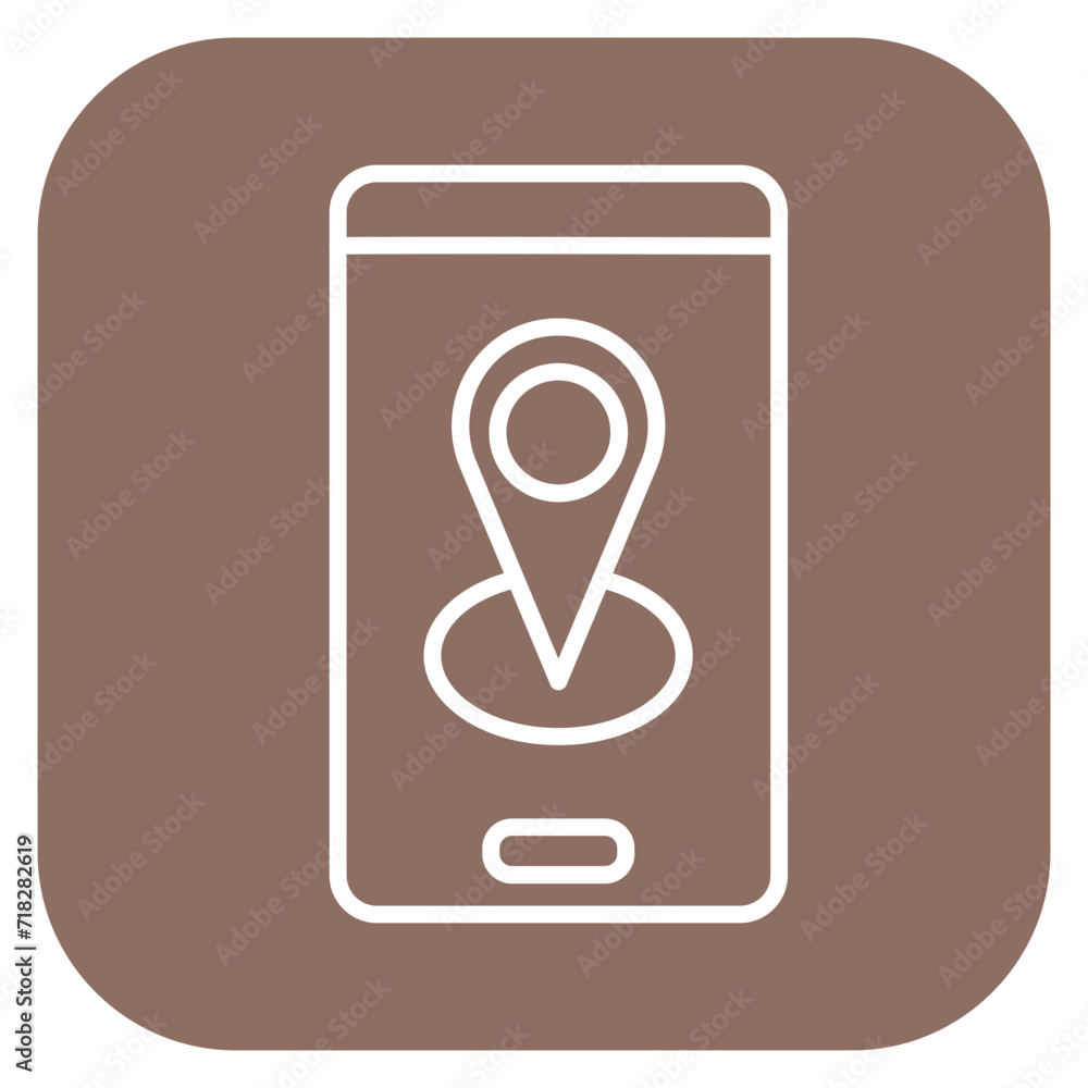 Mobile GPS Icon of Technology iconset. Mobile GPS Icon of Technology iconset.