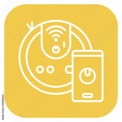 Robot Vaccum Icon of Technology iconset.