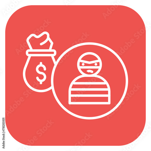 Robbery Icon of Cyber Security iconset.
