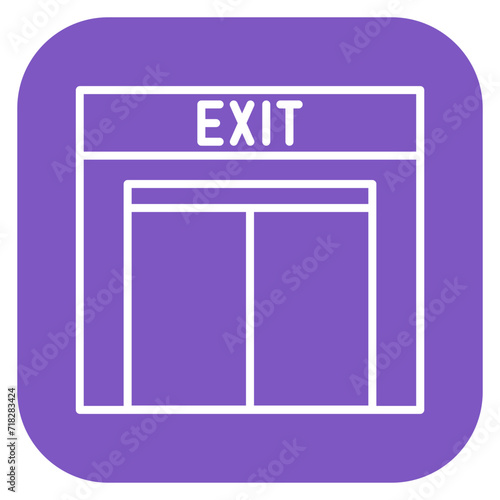 Exit Icon of Immigration iconset.