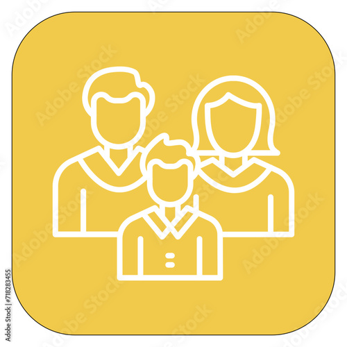 Family Icon of Immigration iconset.