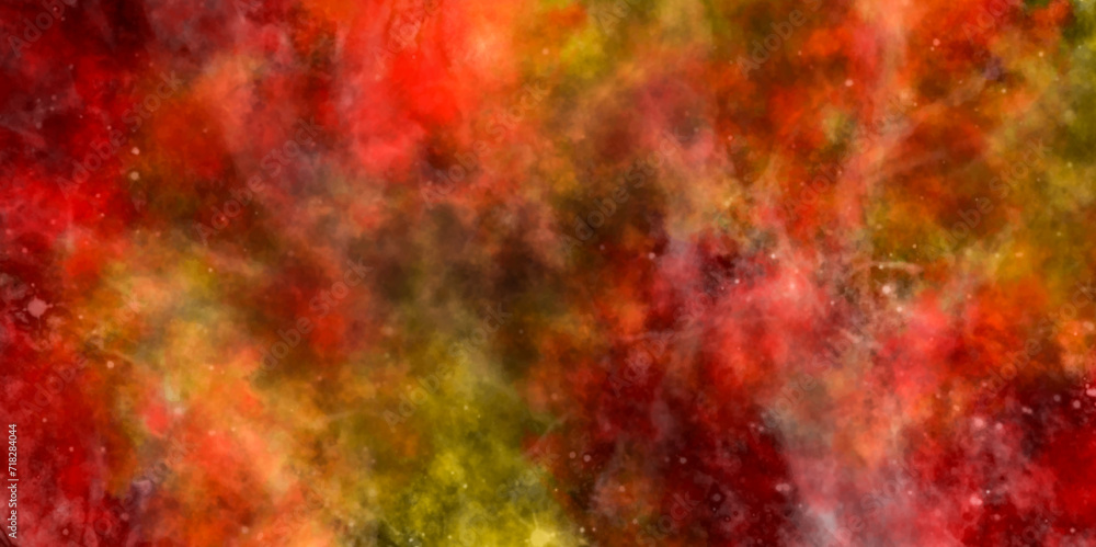colorful old distressed vintage grunge texture. multicolor grunge scratched texture. red yellow grunge texture background. texture of paint.  colorful dark space background