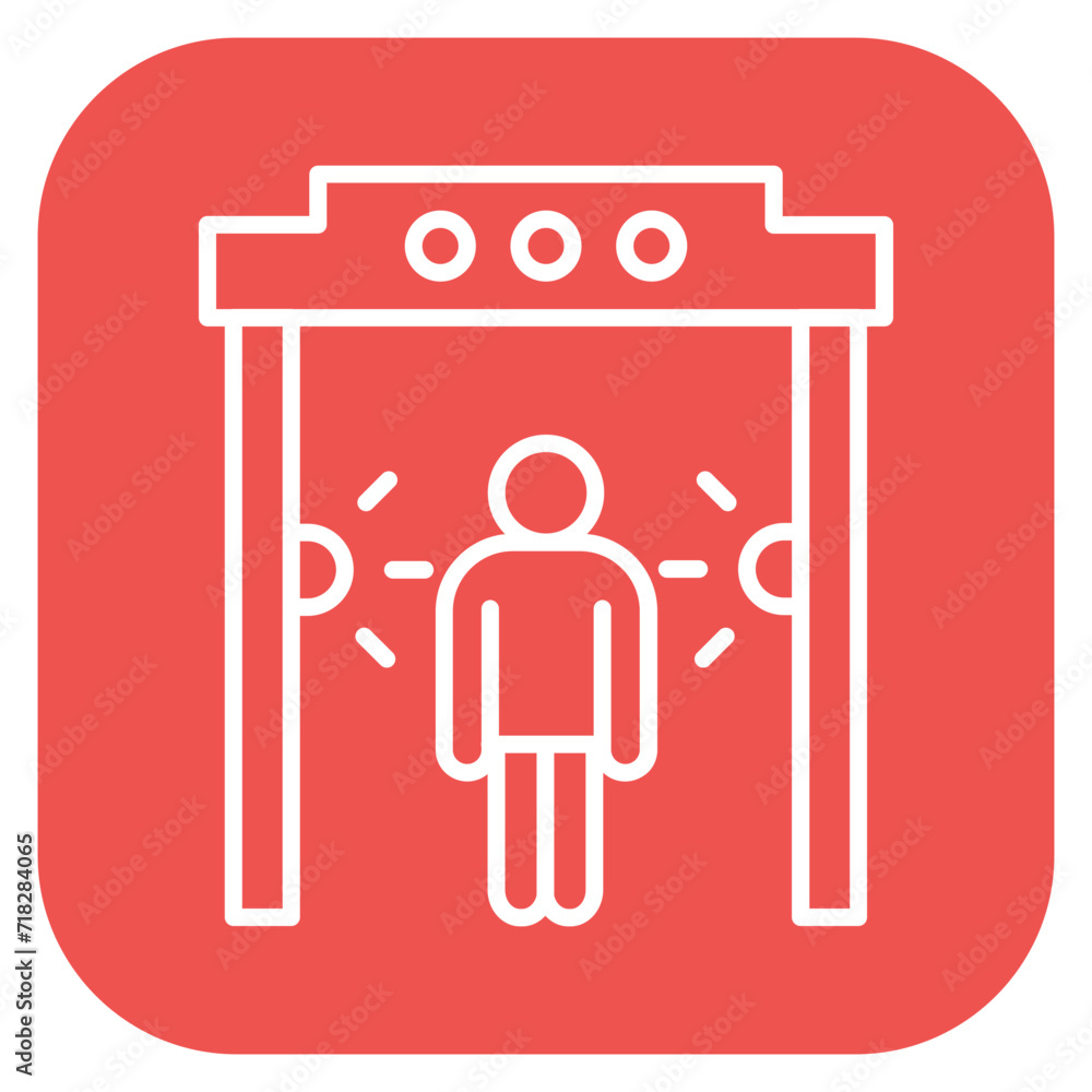 Metal Detector Icon of Smart City iconset. Metal Detector Icon of Smart City iconset.