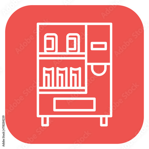 Vending Machine Icon of Smart City iconset.