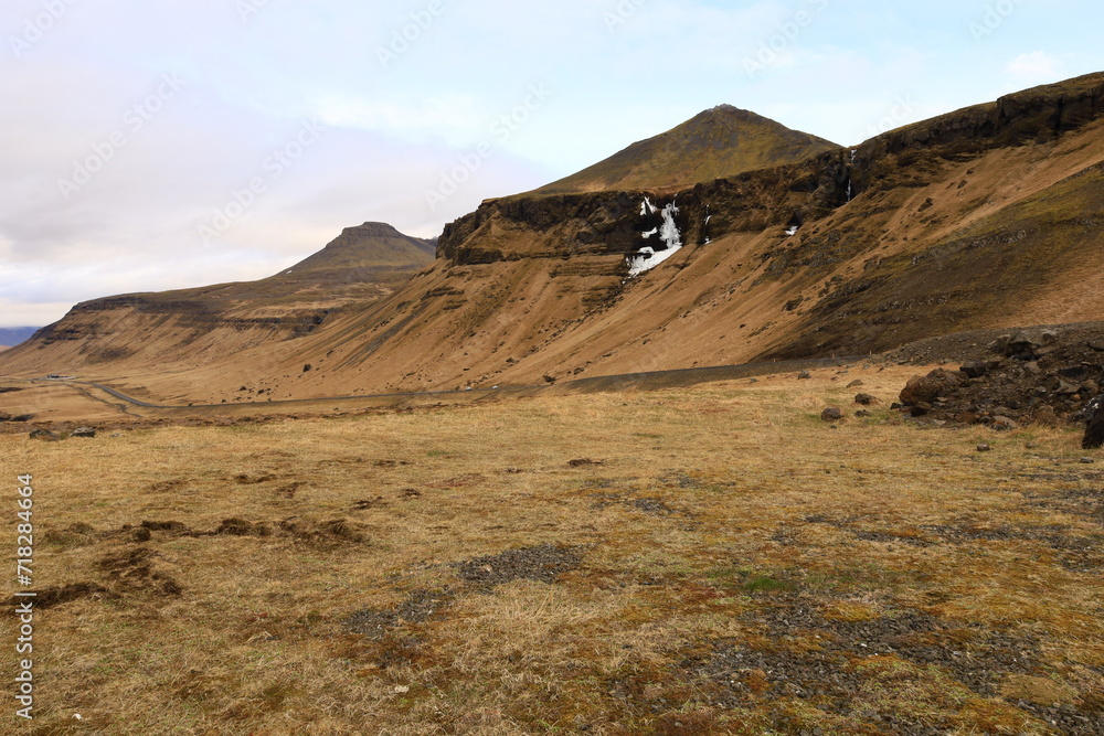 The Snæfellsjökull National Park is a national park of Iceland located in the municipality of Snæfellsbær the west of the country The Snæfellsjökull National Park is a national park of Iceland located in the municipality of Snæfellsbær the west of the country