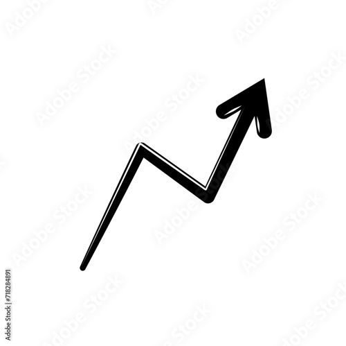 Doodle arrow sign