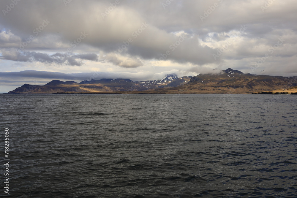 The Snæfellsjökull National Park is a national park of Iceland located in the municipality of Snæfellsbær the west of the country The Snæfellsjökull National Park is a national park of Iceland located in the municipality of Snæfellsbær the west of the country