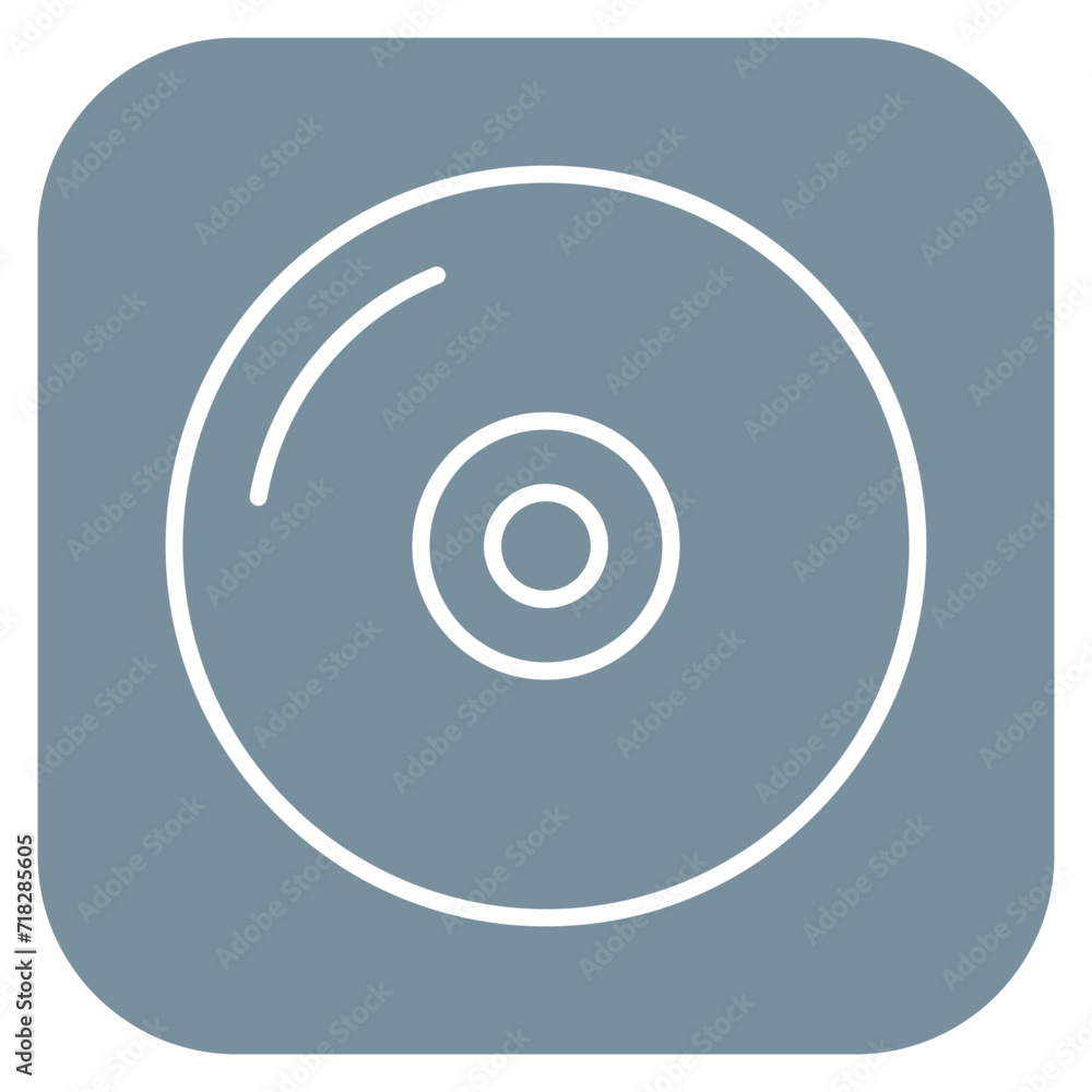 CD Icon of Computer and Hardware iconset. CD Icon of Computer and Hardware iconset.
