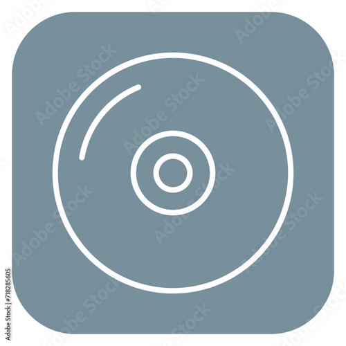 CD Icon of Computer and Hardware iconset.