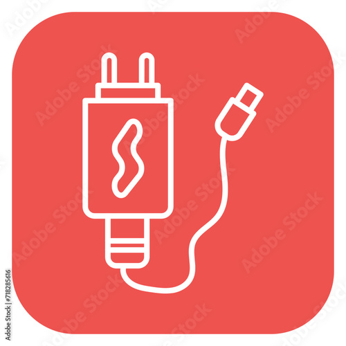 Adapter Icon of Computer and Hardware iconset.