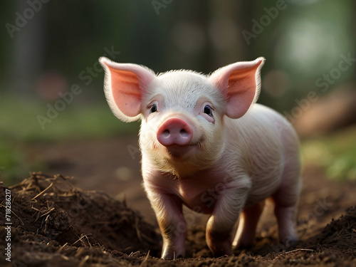 cute little pig © Pano