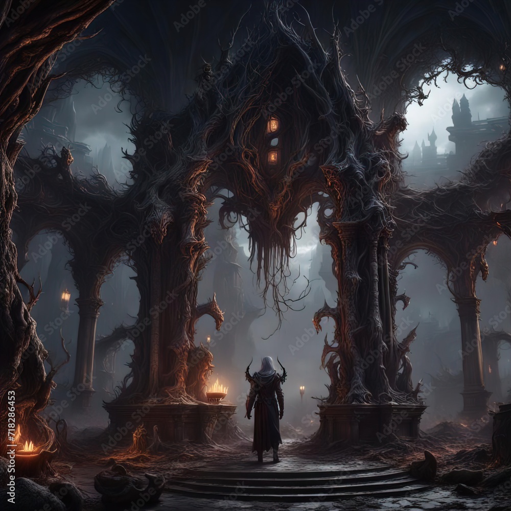 Demons, ghosts and black elves Demons, ghosts and black elves