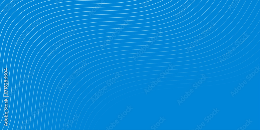 Abstract background with waves for banner. Medium banner size. Vector background with lines. Blue color. Water, ocean, winter. Brochure, booklet Abstract background with waves for banner. Medium banner size. Vector background with lines. Blue color. Water, ocean, winter. Brochure, booklet