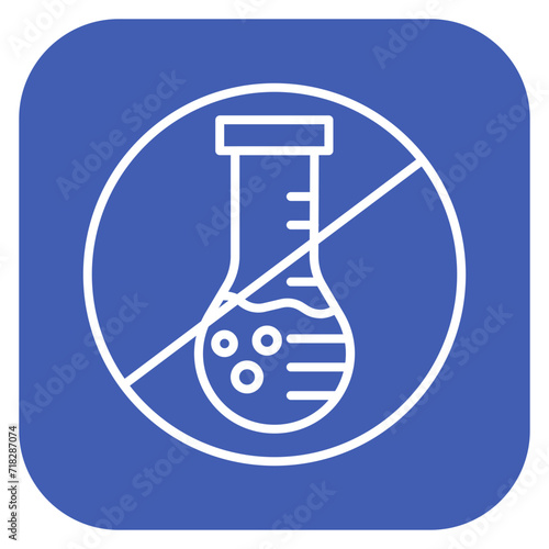 No Preservatives Icon of Ecological Products iconset.