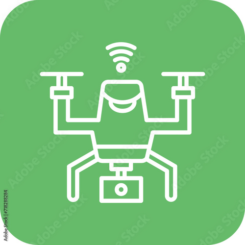 Drone Icon of Engineering iconset.