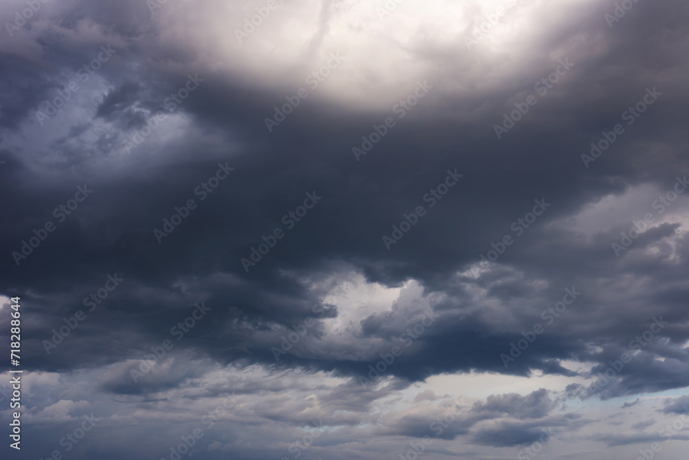 cloudy gloomy evening sky, dramatic storm low clouds cloudy gloomy evening sky, dramatic storm low clouds