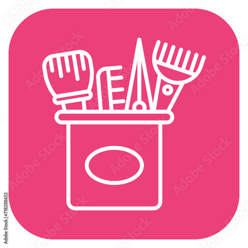 Hair Tools Icon of Hair Salon iconset.