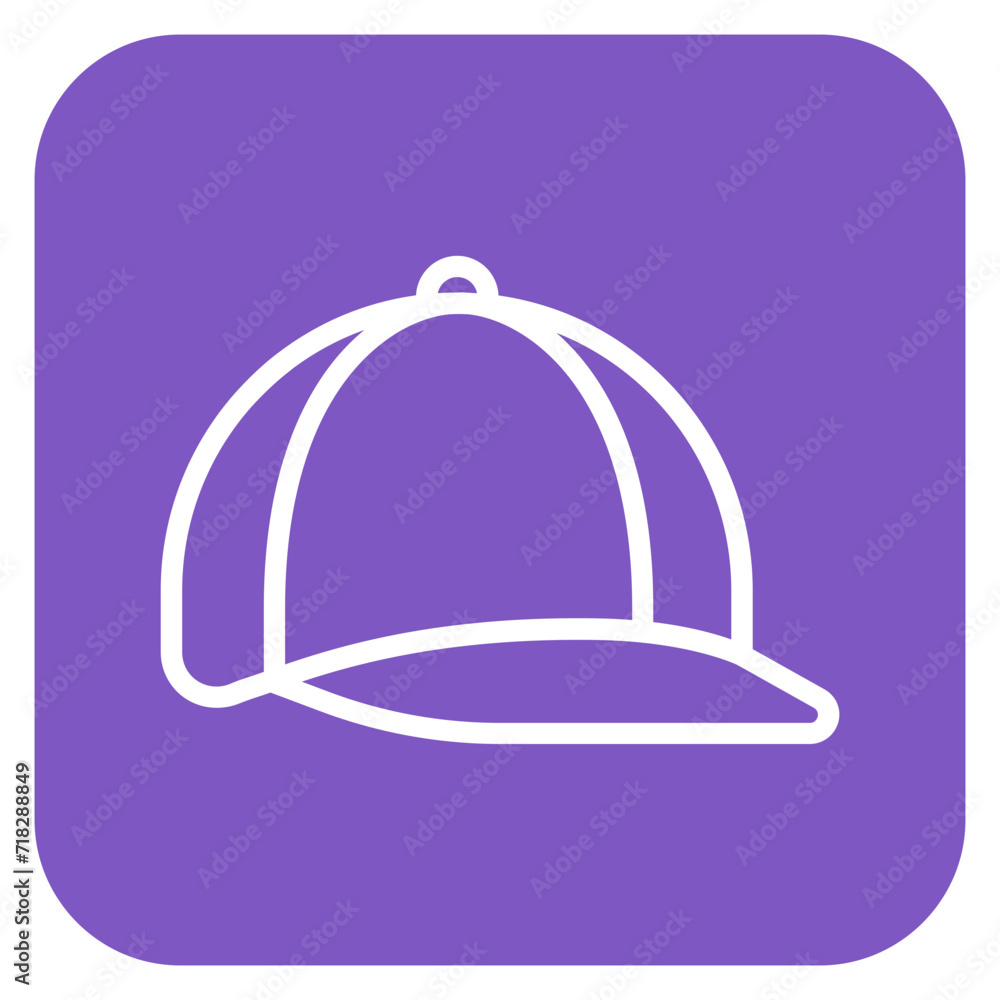 Baseball Cap Icon of Clothes iconset. Baseball Cap Icon of Clothes iconset.
