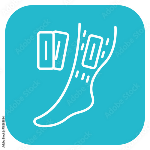 Wax Icon of Hair Salon iconset.