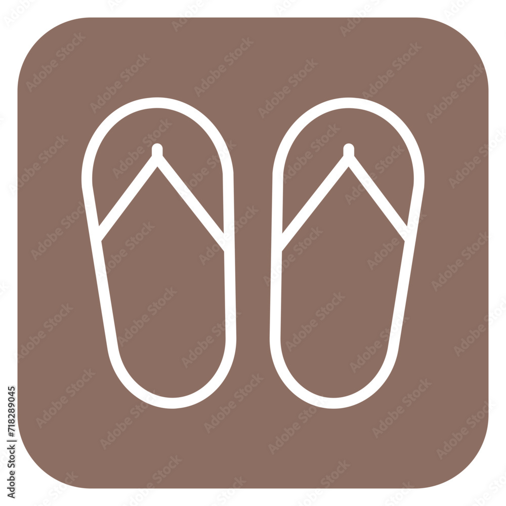 Sandal Icon of Clothes iconset. Sandal Icon of Clothes iconset.
