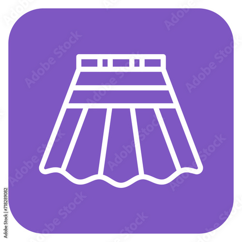 Skirt Icon of Clothes iconset.