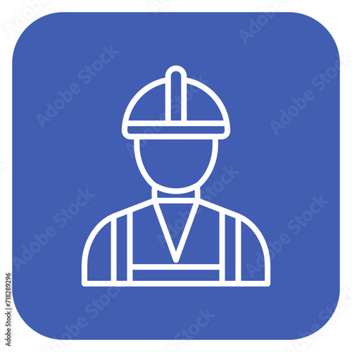 Engineer Icon of Petrol Industry iconset.