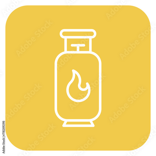 Gas Icon of Petrol Industry iconset.