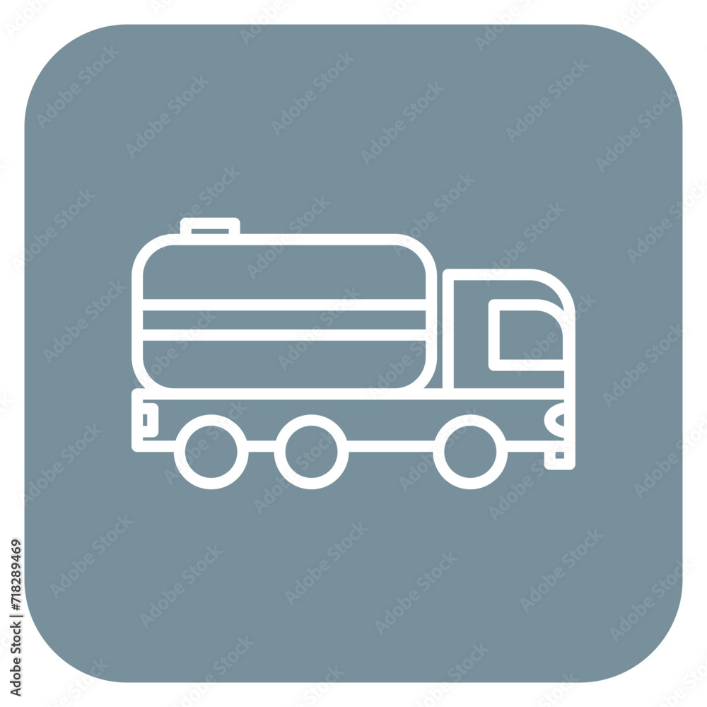 Oil Tanker Icon of Petrol Industry iconset. Oil Tanker Icon of Petrol Industry iconset.
