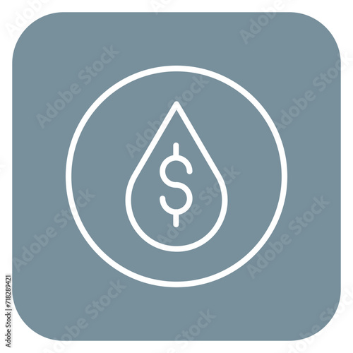 Oil Price Icon of Petrol Industry iconset.