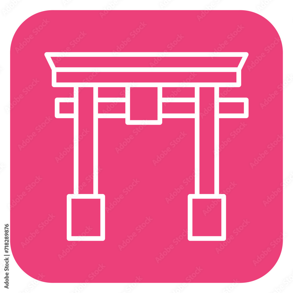 Torii Gate Icon of History iconset. Torii Gate Icon of History iconset.