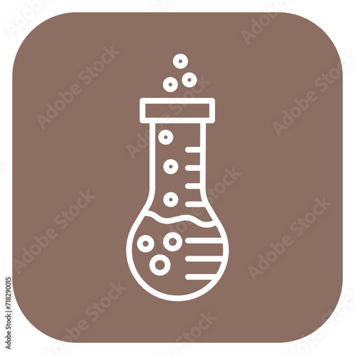 Flasks Icon of Chemistry iconset.