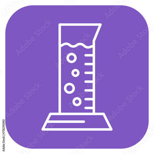Graduated Cylinder Icon of Chemistry iconset.