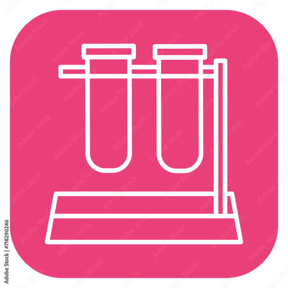 Test Tube Stand Icon of Chemistry iconset. Test Tube Stand Icon of Chemistry iconset.