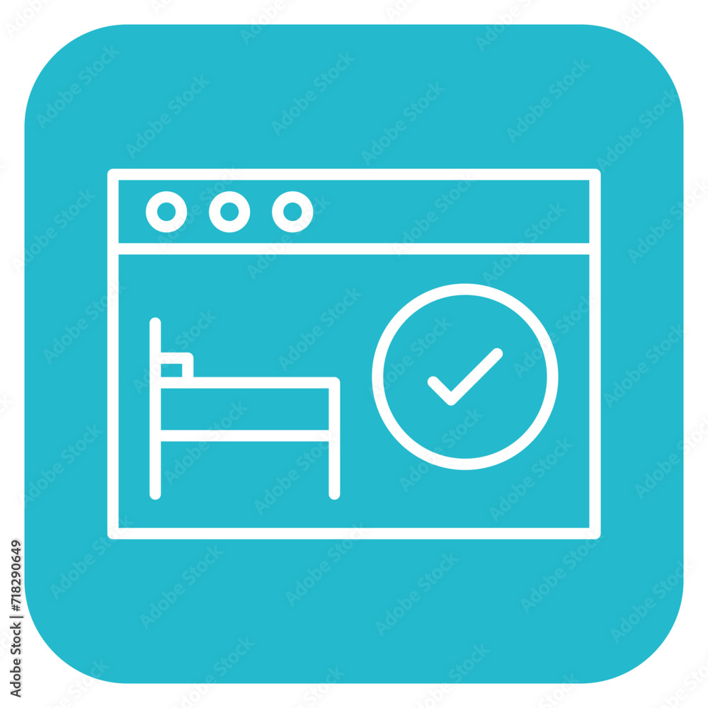 Room Availability Icon of Hotel Management iconset. Room Availability Icon of Hotel Management iconset.