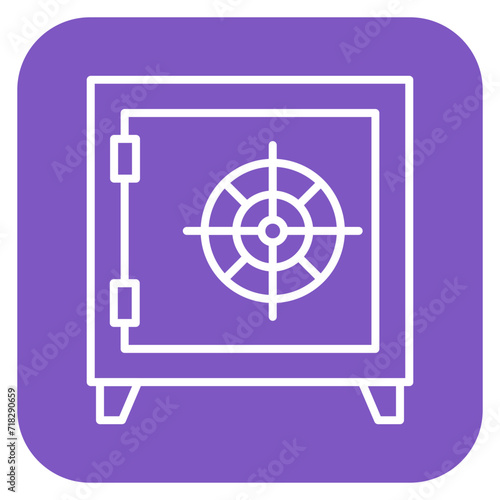 Safe Box Icon of Hotel Management iconset.