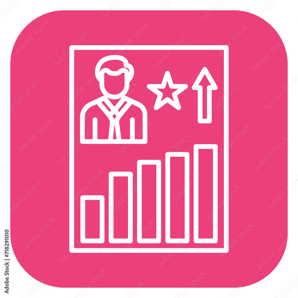 Employee Performance Icon Employee Performance Icon