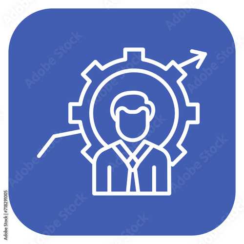 Employee Productivity Icon