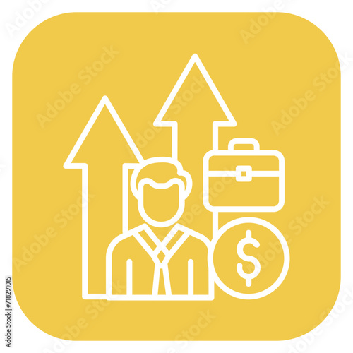Employee Motivation Icon