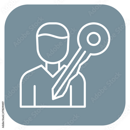 Key Person Icon