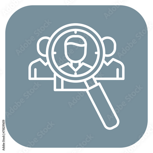 Head Hunting Icon