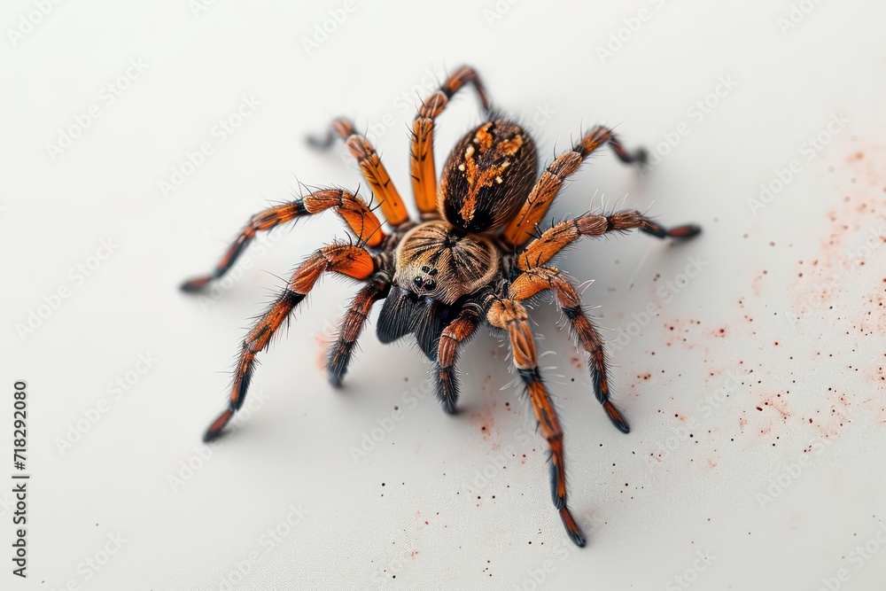 Fototapeta premium Tarantula wolf spider (Lycosa Tarantula)