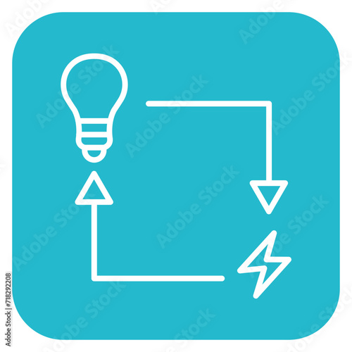 Electrical Energy Icon of Renewable Energy iconset.
