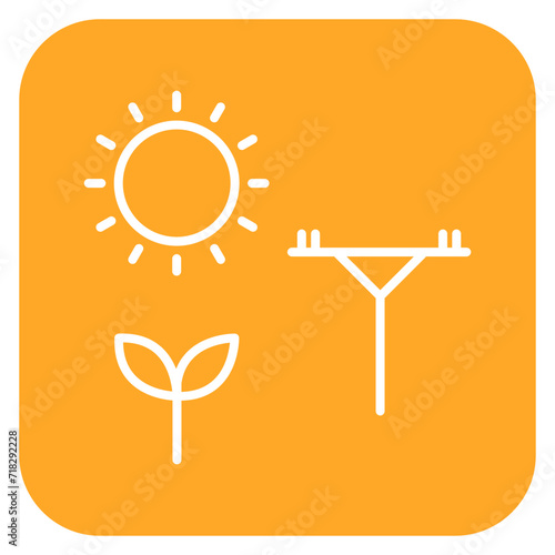 Energy Sources Icon of Renewable Energy iconset.