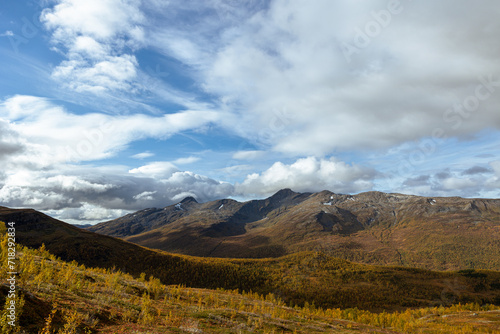 autumn in the mountains