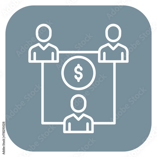 Delegating Task Icon