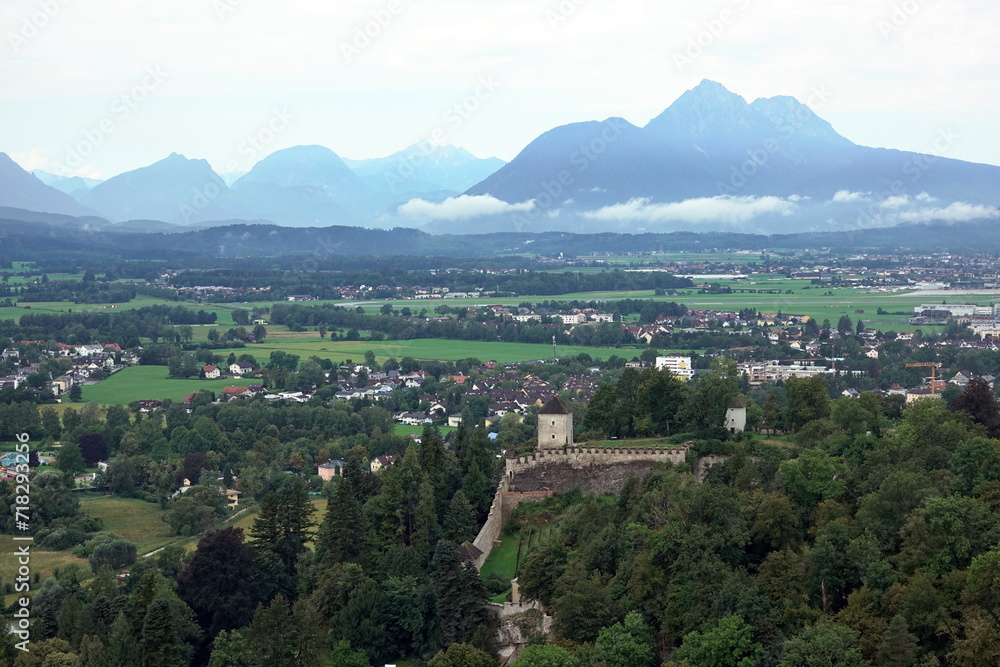 Landschaft bei Salzburg