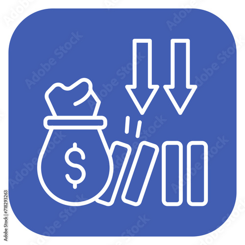 Bankruptcy Icon