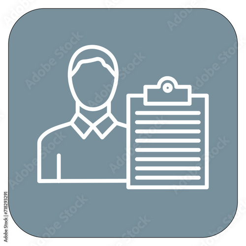 Auditor Icon of Accounting iconset.