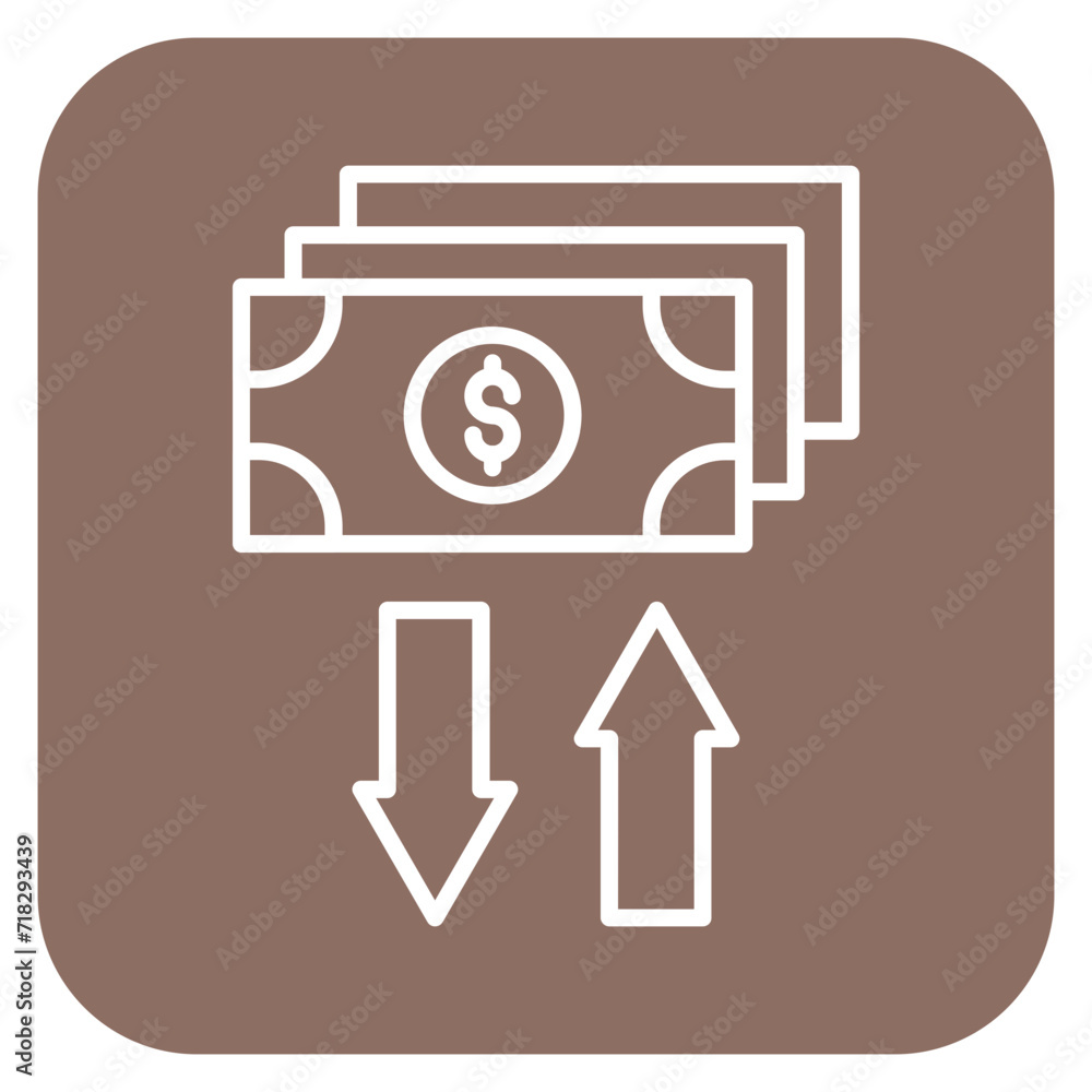 Cash Flow Icon of Accounting iconset. Cash Flow Icon of Accounting iconset.